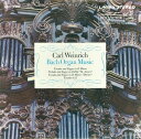 【中古】米LP Johann Sebastian Bach - Carl W Organ Music LSC2557 RCA Victor Red Seal /...