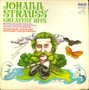 【中古】米LP Johann Strauss Jr. - Arthur Fi Johann Strauss Greatest Hits LSC5005 RCA ...