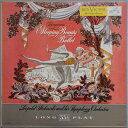 【中古】米LP Pyotr Ilyich Tchaikovsky - Leo Sleeping Beauty Ballet LM1010 RCA Victor ...