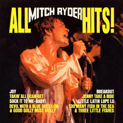【新品】米LP Mitch Ryder All Mitch Ryder Hits! FRM20040 Friday Music /00260