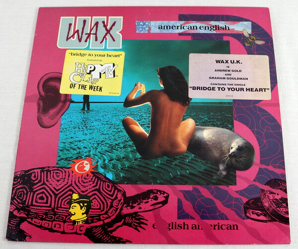 【中古】米LP Wax American English 67701R RCA /00260