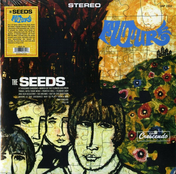 【新品】英2LP The Seeds Future GNP2302 GNP Crescendo /00660