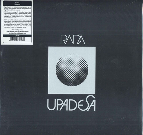 【新品】西LP Angel Rada Upadesa LPS239 Wah Wah Records /00260