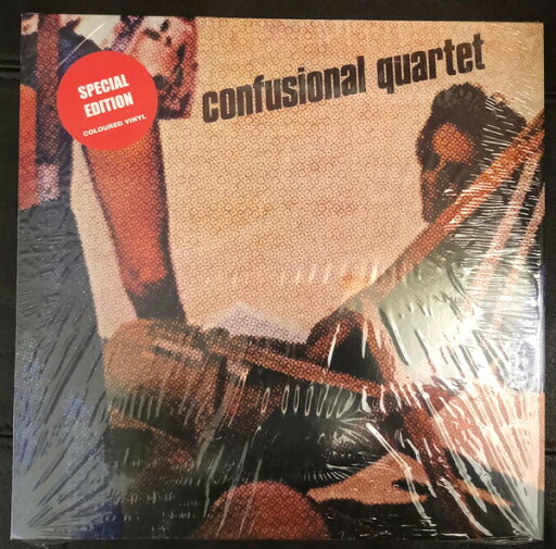 【新品】伊LP Confusional Quartet Confusional Quartet EXIT902 Italian Records /00260 【新品】伊LP Confusional Quartet Confusional Quartet EXIT902 Italian Records /00260