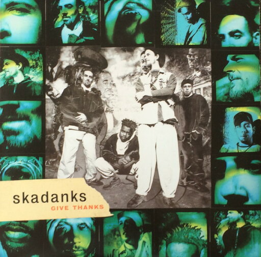 【新品】米LP The Skadanks Give Thanks 615861 Elektra /00260 【新品】米LP The Skadanks Give Thanks 615861 Elektra /00260
