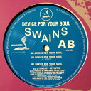 【新品】ベルギー12” Swains Device For Your Soul KK060 KK Records /00250