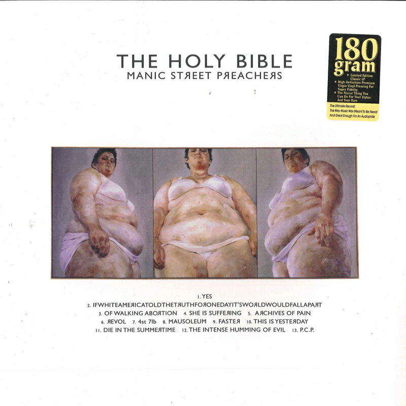 쥳ɥƥ ŷԾŹ㤨֡ڿʡ۲LP Manic Street Preachers The Holy Bible 88875140661 Columbia /00260פβǤʤ5,236ߤˤʤޤ