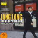 【新品】欧2LP Lang Lang Live At Carnegie Hall 4794386 Deutsche Grammophon /00520