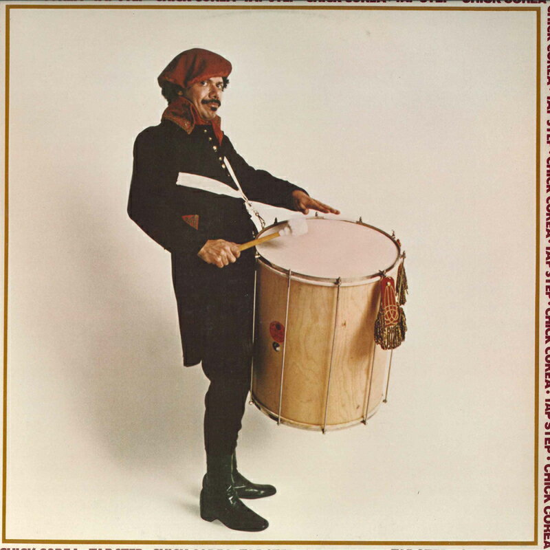 【中古】米LP Chick Corea Tap Step BSK3425 WARNER BROS /00260
