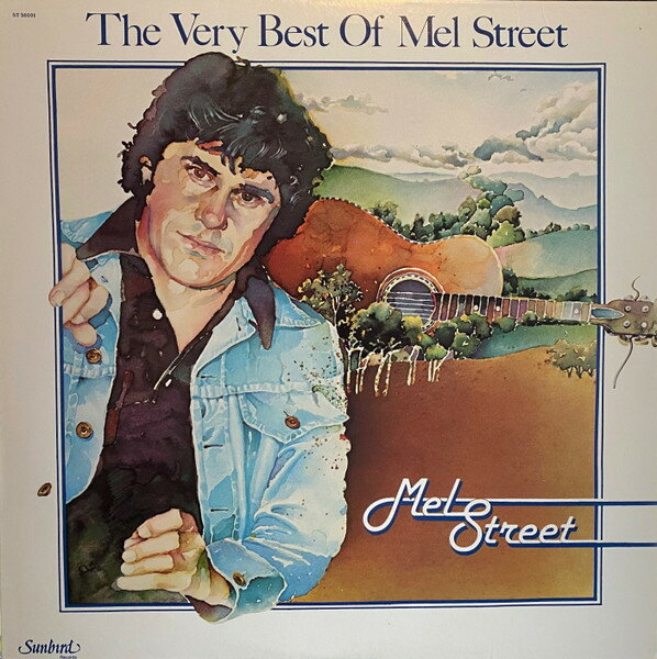 【新品】米LP Mel Street The Very Best Of Mel Street ST50101 Sunbird Records /00260