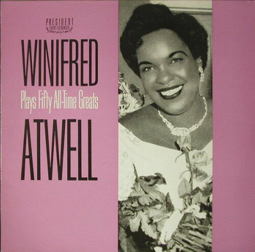 【新品】英LP Winifred Atwell Winifred Atwell Plays Fifty All-Time Greats PLE508 President Records /00260