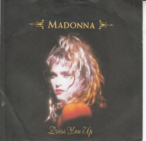 【中古】英7” Madonna Dress You Up W8848 Sire /00080 【中古】英7” Madonna Dress You Up W8848 Sire /00080