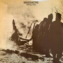【新品】英2LP Massacre Killing Time ReR/FRV10 ReR Megacorp /00520