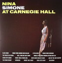 【新品】欧2LP Nina Simone At Carnegie Hall (The Complete Concert) ACV4002 Doxy /00520