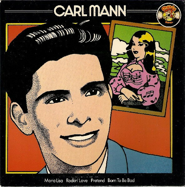 藝人名: O - 【中古】英7” Carl Mann Carl Mann CEP114 Charly Records /00080