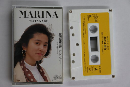 【中古】Cassette 渡辺満里奈 カレンダー 106H3089 EPIC SONY /00110 【中古】Cassette 渡辺満里奈 カレンダー 106H3089 EPIC SONY /00110