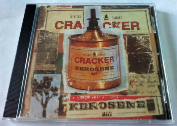 Lock, Pops - 【中古】米CD Cracker Kerosene Hat 724383901227 Virgin /00330