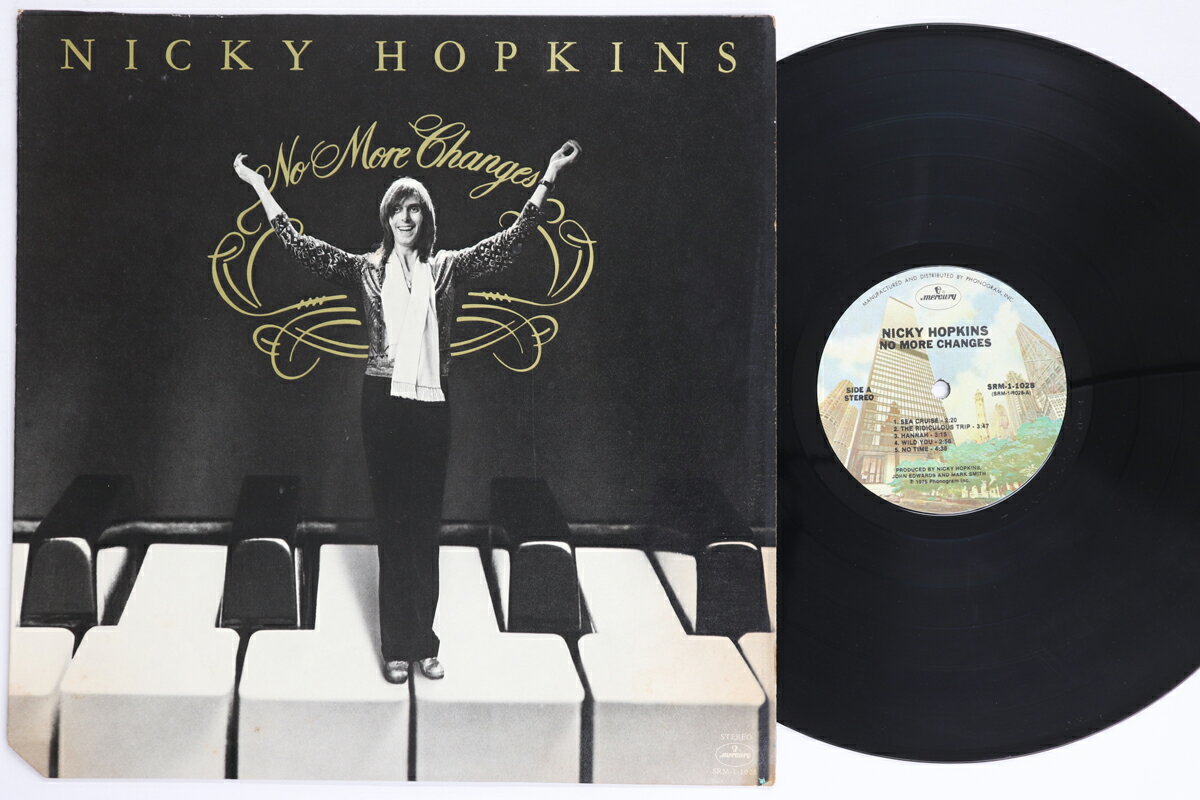 ・アーティスト Nicky Hopkins ・タイトル No More Changes ・レーベル・型番 Mercury SRM11028 ・フォーマット LPレコード ・コンディション(盤) 良い (VG+) ・コンディション(ジャケット) 良い (VG+) ・コンディション(帯) オビなし ・特記事項 【カバーの角カットアウト】【カバーに目立つ染み】 実際に発送される商品の画像です 【ご購入前に必ずご確認ください】 ・本店サイト(www.recordcity.jp)とは価格、送料が違います ・本店サイト、その他支店のオーダーとは同梱発送できません ・注文確定後に別の注文を頂いた場合、注文同士の同梱は致しかねます。 ・別倉庫から発送しているため、店頭受け渡しは対応しておりません ・一部商品は他の通販サイトでも販売しているため、ご注文のタイミングによっては商品のご用意ができない場合がございます。 ・土日祝日はお休みです 金曜・祝前日9時以降のご連絡またはご入金は、返答または発送が週明け・祝日明けに順次対応となります。 ・ご購入後のキャンセル不可 ご購入後のキャンセルはいかなる理由においてもお受けできません。ご了承の上、ご購入くださいませ。 ・日本郵便(ゆうパック/ゆうメール)によるお届けになります。 ・中古品であることをご理解ください 当ストアでは中古商品を主に販売しております。中古品であることをご理解の上ご購入ください。また、一部商品はRecordCityオンラインストアで試聴可能です。 ・返品について お客様のご都合による返品は一切承っておりません。 表記の内容と実際の商品に相違がある場合、また針飛び等で返品・返金をご希望される場合は、商品の到着後1週間以内にご連絡ください。商品の返送をこちらで確認後、キャンセル・返金を行います。 コンディションVG以下の商品は返品できません。プレイに影響のない表面のこすれ傷、プレス起因のノイズ盤は返品の対象外です。 【コンディション表記】 ・ほぼ新品(M-)(Like New) 完全な新品。未使用。当店ではほぼ使用しません ・非常に良い(EX)(Excellent) 中古盤として美品な状態。わずかな経年を感じるものの傷みを感じさせない、当店基準で最高の状態 ・良い(VG+)(Very Good Plus) 丁寧に扱われた中古品で、軽い使用感がみられる。 ・可(VG)(Acceptable) 使い込まれた中古品で、「良い」よりもさらに使用感がみられる。 ・悪い(VG-)(Bad) 状態が悪いアイテム。使用の保障はなく、再生不可、針飛び、目立つノイズがあるかもしれない。状態によるクレーム不可。返品不可。 ・非常に悪い(G)(Very Bad) 「悪い」よりさらに状態が悪いアイテム。使用の保障はなく、再生不可、針飛び、目立つノイズがあるかもしれない。状態によるクレーム不可。返品不可。 ・ジャンク(Fair)(Junk/Fair) 割れている、反っている、水ダメージがある、カビ、ジャケットが分離している、ひどい書き込み、ひどい擦れなど最低の状態。使用の保障はなく、再生不可、針飛び、目立つノイズがあるかもしれない。状態によるクレーム不可。返品不可。 ・ジャンク(Poor)(Junk/Poor) 割れている、反っている、水ダメージがある、カビ、ジャケットが分離している、ひどい書き込み、ひどい擦れなど最低の状態。使用の保障はなく、再生不可、針飛び、目立つノイズがあるかもしれない。状態によるクレーム不可。返品不可。