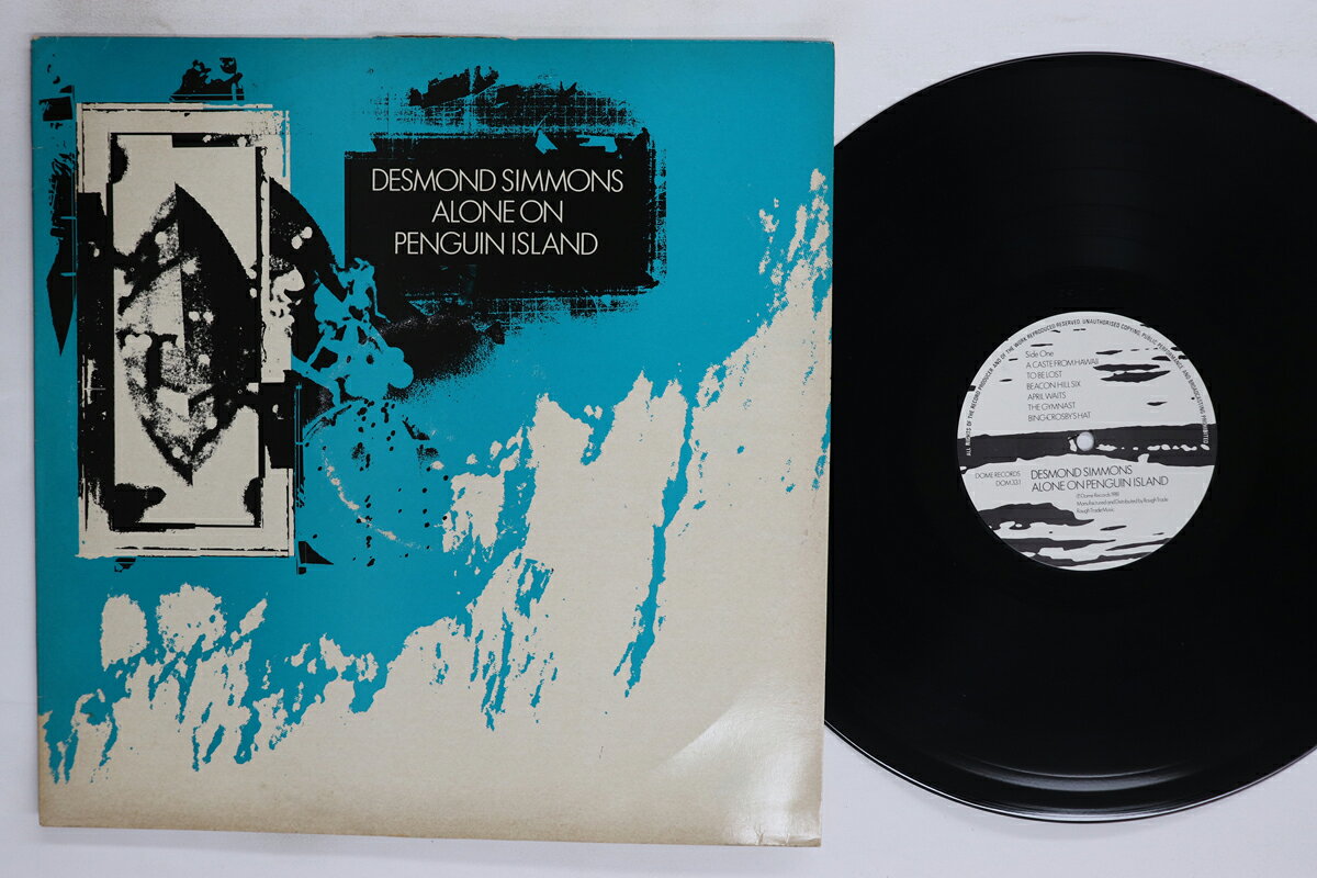 LP Desmond Simmons Alone On Penguin Island DOM331 DOME /00260