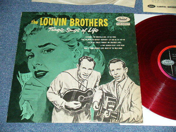LP Louvin Brothers Tragic Songs Of Life: The Best Of The Louvin Brothe 2LP145 CAPITOL /00260