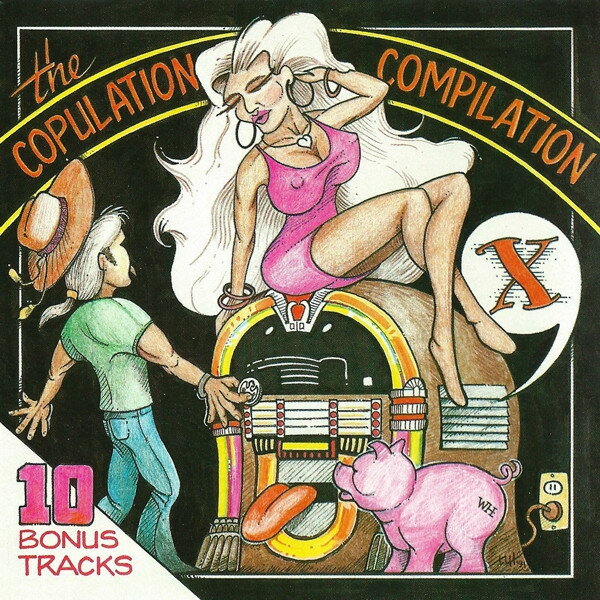 CD Various Copulation Compilation CDMMR102 HARVEYS MUSIC COMPAN /00100