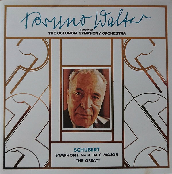 【中古】CD Bruno Walter, Columbia Symphon Schubert: Symphony No. 9 In C Major Great 35DC83 CBS SONY /00110