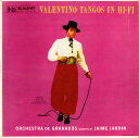 【中古】米LP Orchestra De Granados ? Valentino Tangos In Hi-Fi KL1064 KAPP /00260