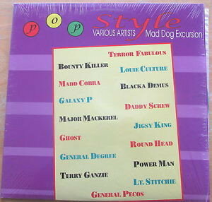 【中古】米LP Various Pop Style; Mad Dog Excursion VPRL1297 VP Records /00260