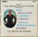 【中古】米LP Various Mozart Le Nozze di Figaro - Highlights OS25045 LONDON /00260