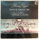 【中古】仏LP William Christie Pancrace Royer: Pieces De Clavecin HM1037 HARMONIA MUND...