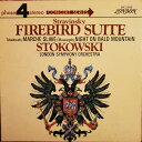 【中古】米LP Igor Stravinsky / Pyotr Ilyich Firebird Suite / Marche Slave / Night On ...