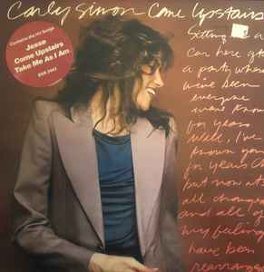 【中古】米LP Carly Simon Come Upstairs BSK3443 WARNER BROS /00260