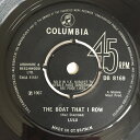 【中古】英7” Lulu The Boat That I Row DB8169 Columbia /00080