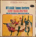 【中古】米LP Jacques Offenbach Famous Overtures WST17035 WESTMINSTER /00260