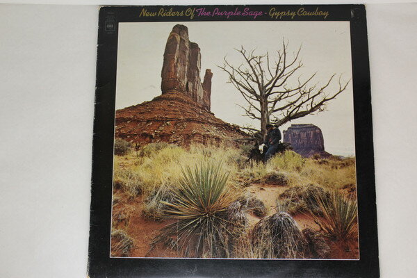 【中古】英LP New Riders Of The Purple Sage Gypsy Cowboy S65008 CBS /00260