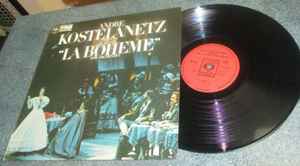 【中古】英LP Andre Kostelanetz Andre Kostelanetz Conducts Puccinis ”La Boheme” For 61610 CBS /00260 【中古】英LP Andre Kostelanetz Andre Kostelanetz Conducts Puccinis ”La Boheme” For 61610 CBS /00260