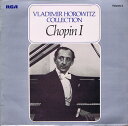 【中古】独LP Chopin Vladimir Horowitz Chopin I VH002 RCA VICTROLA /00260
