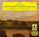 【中古】独LP Johannes Brahms - Christoph Es Horntrio Op.40 ? Klarinettentrio Op.114 1...