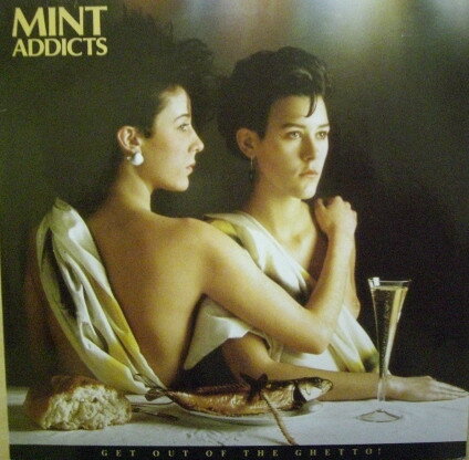 【中古】独12” Mint Addicts Get Out Of The Ghetto! CON00029 Constrictor /00250