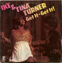 【中古】米LP Ike & Tina Turner Get It - Get It SPC3328 PICKWICK /00260