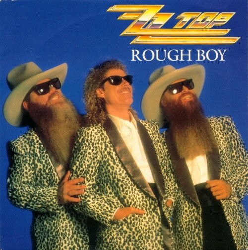 【中古】欧7” ZZ Top Rough Boy 5439188527 Warner Bros. Records /00080