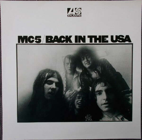 【中古】米、欧LP MC5 Back In The USA 8122736611 Atlantic /00260