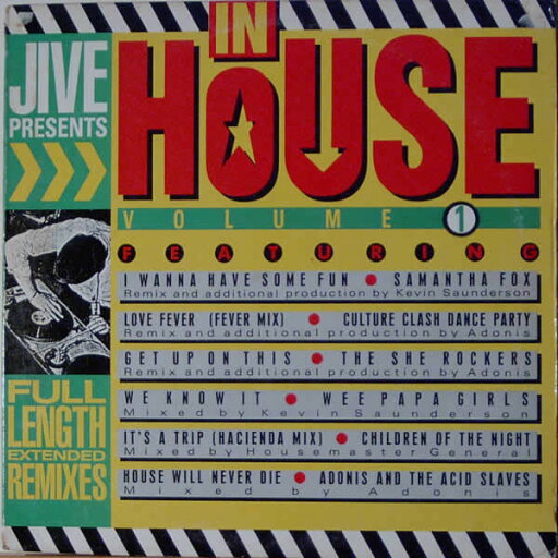 【中古】米LP Various Jive Presents ”In House” Volume 1 (Full Length Exte 11581JD Jive /00260 【中古】米LP Various Jive Presents ”In House” Volume 1 (Full Length Exte 11581JD Jive /00260