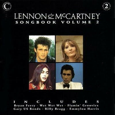 英CD Various Lennon &amp; McCartney Songbook Volume 2 VSOPCD162 Connoisseur Collecti /00110