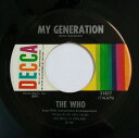 【中古】米7” Who My Generation 31877 Decca /00080