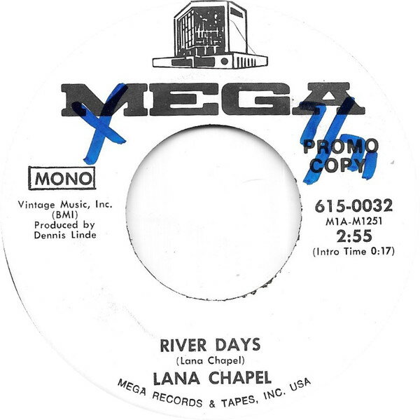【中古】米7” Lana Chapel River Days 6150032PROMO Mega /00080