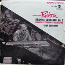 【中古】独LP Johannes Brahms / Sviatoslav R Concerto No. 2 LSC2466 RCA Victor Red Sea...