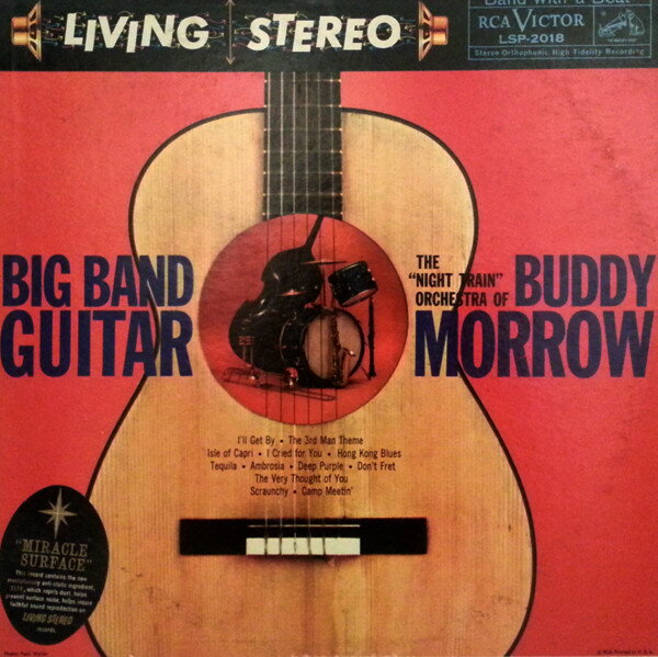 【中古】米LP Buddy Morrow & His Orchestra Big Band Guitar LSP2018 RCA Victor /00260