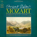 【中古】米LP Bruno Walter Conducts Wolfgang Symphonies Nos. 36 (”Linz”) & 39 MS6493 C...