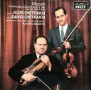 【中古】仏LP Wolfgang Amadeus Mozart - Igor Symphonie Concertante K 364 / Duo En Sol ...
